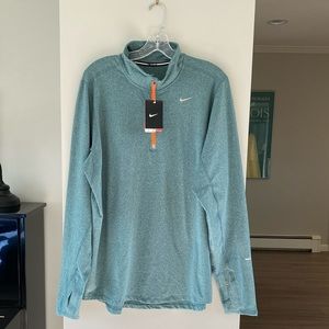 Nike Men’s Running Large Dri-Fit 1/4 zip pullover